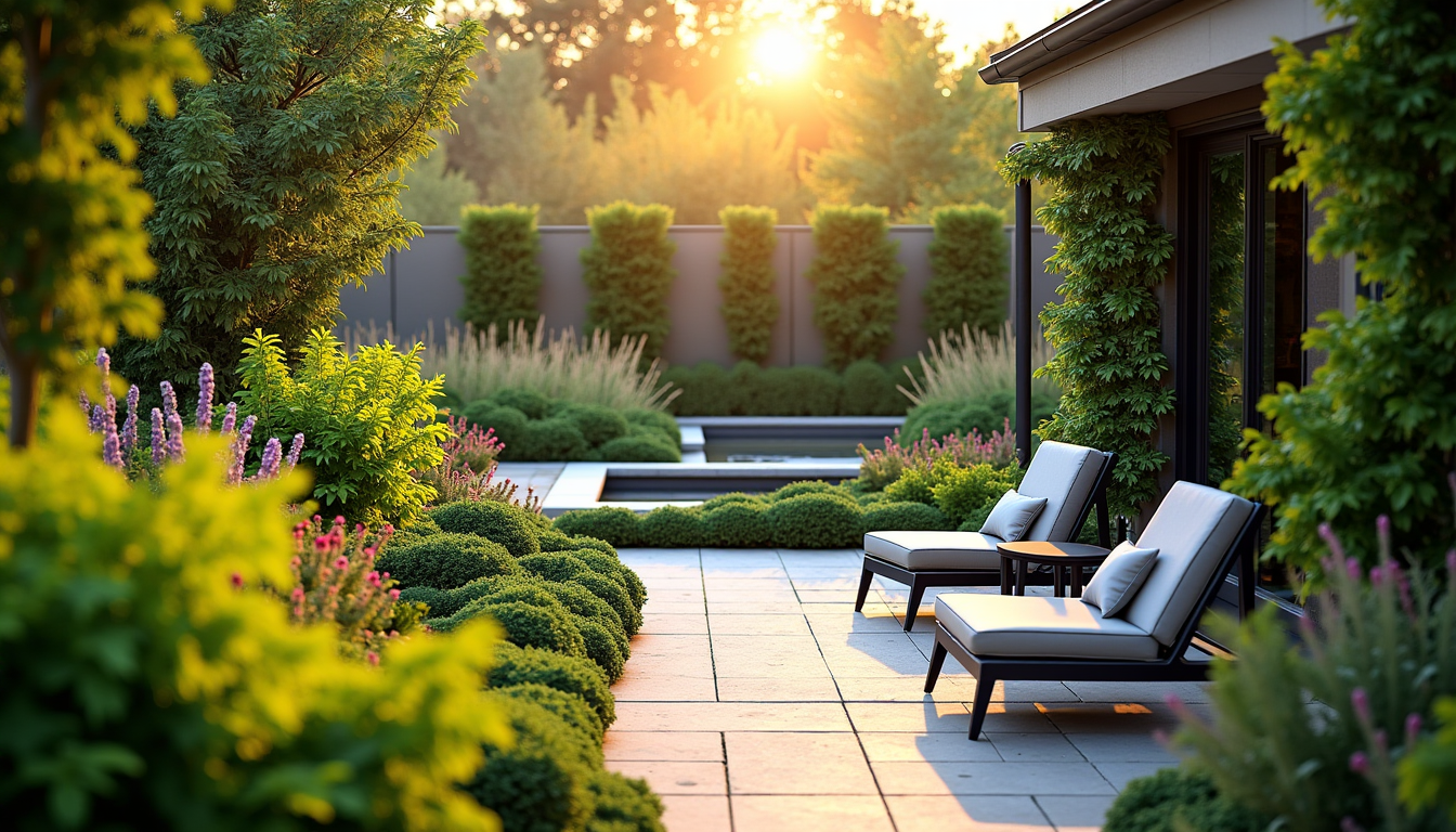 Quel est l'impact des plantes sur votre espace extérieur ?