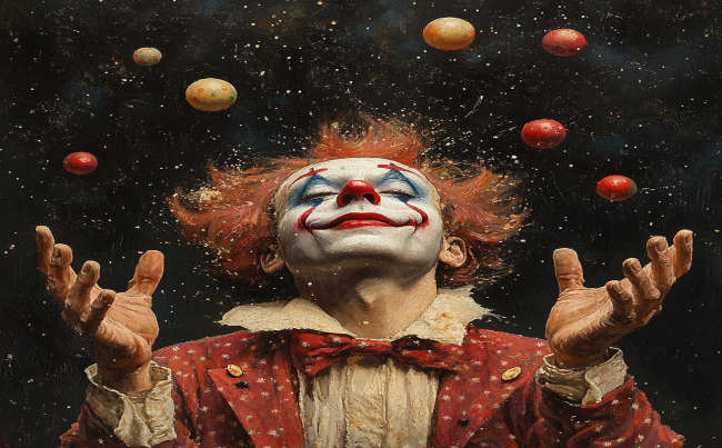 clown de cirque