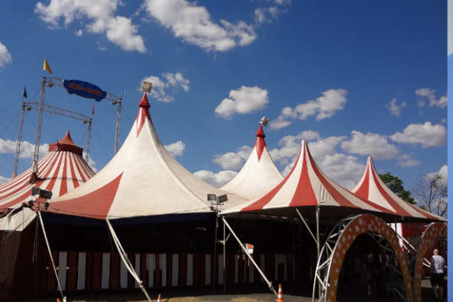 chapiteau de cirque