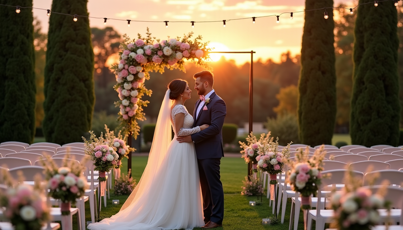 Sublimer vos noces avec des idées de décoration uniques