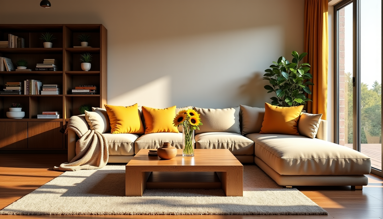 Idées déco pour un intérieur plus chaleureux et accueillant