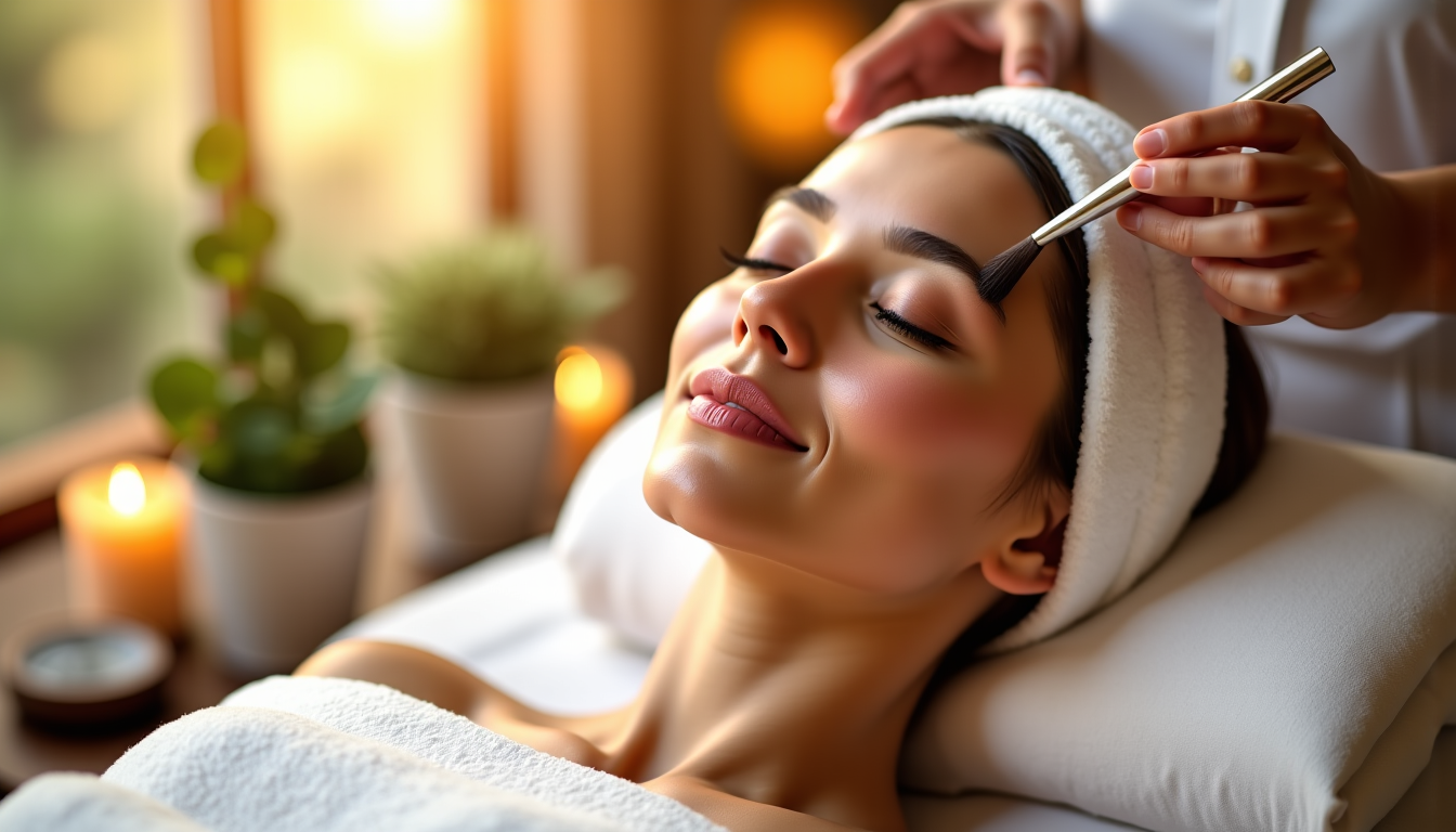 L'art du soin du visage : secrets pour une peau éclatante
