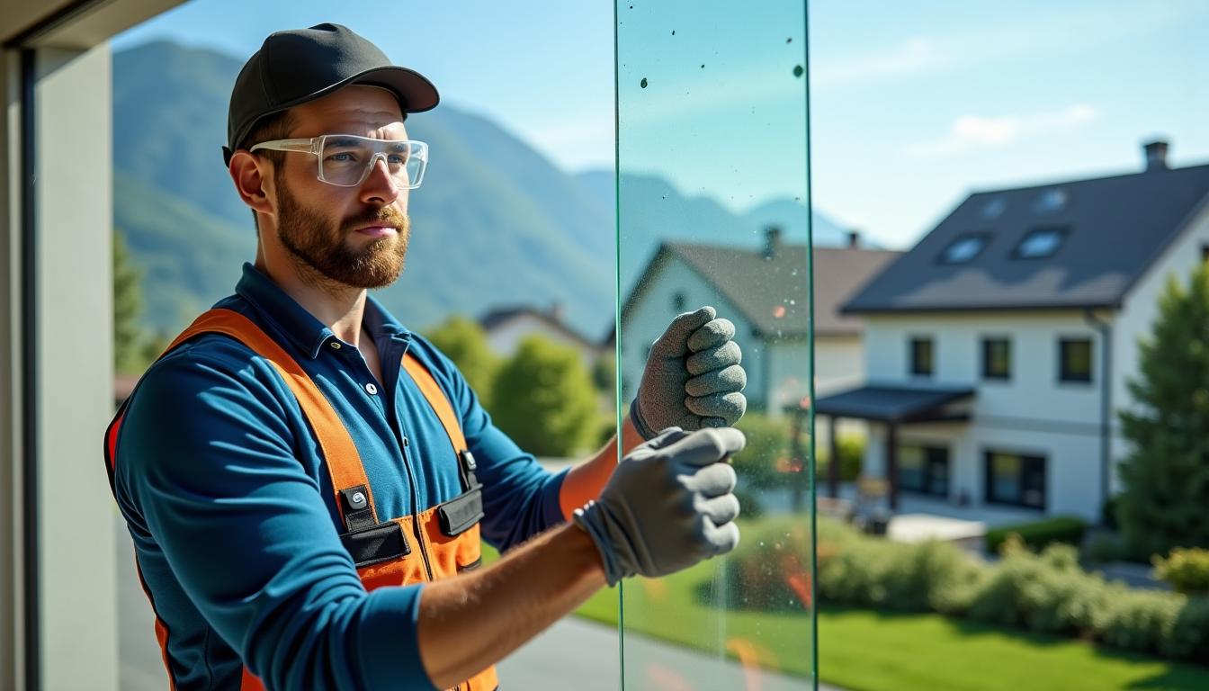 Tout savoir sur les prestations d’un vitrier à Thonex pour votre habitation