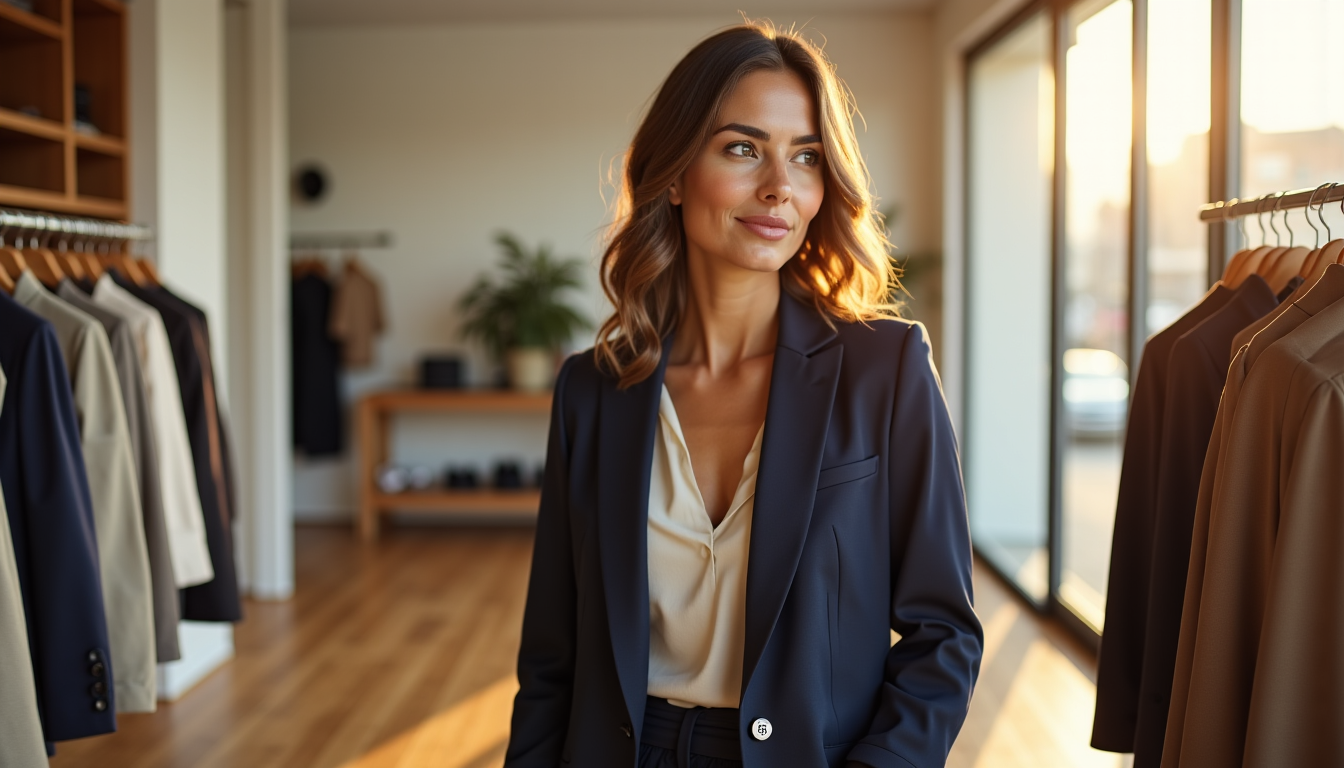 Les secrets d'une garde-robe élégante et durable