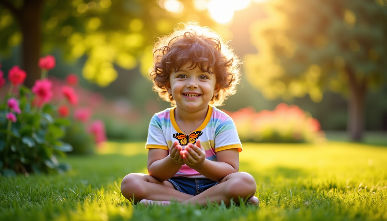 Cultiver la joie chez l'enfant : clés de l'épanouissement durable