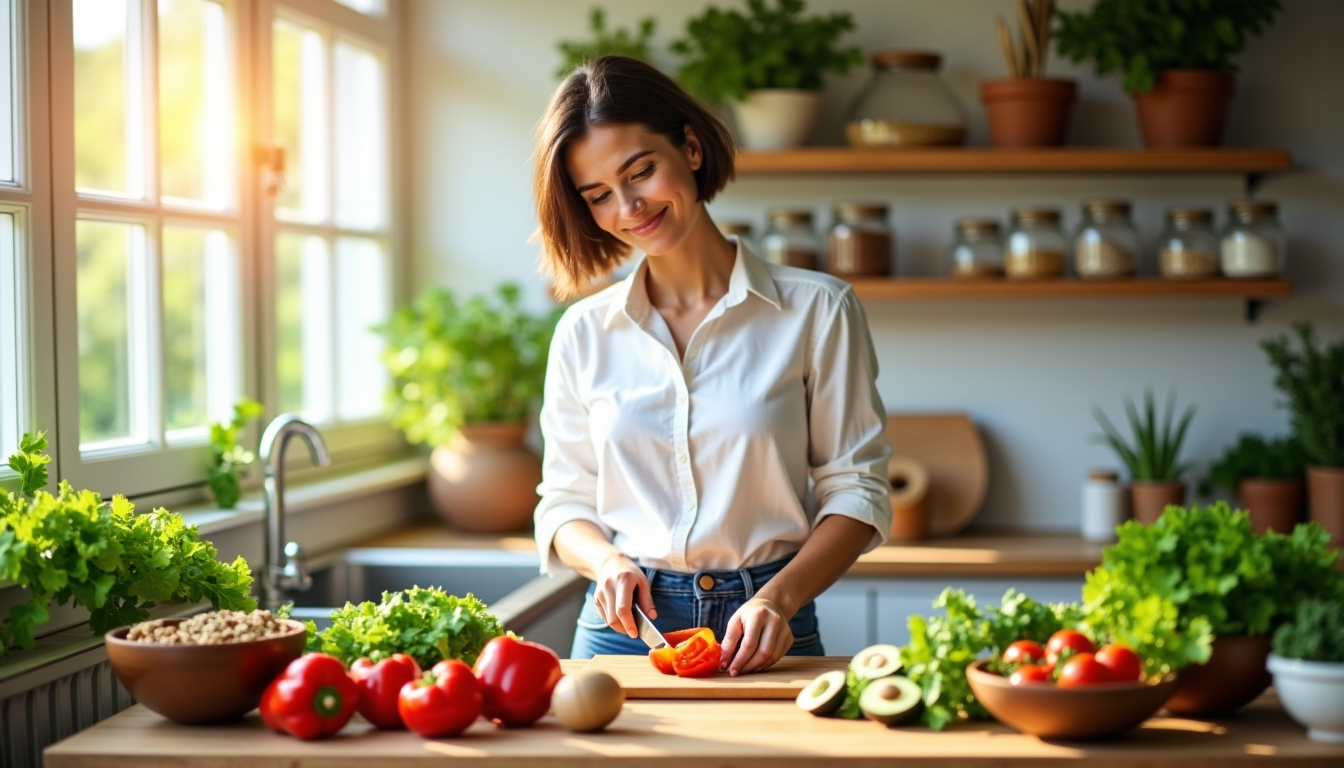 Équilibre alimentaire : les secrets d'une nutrition saine