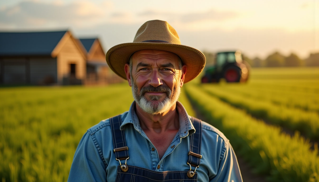 Secrets de la vie à la ferme : entre tradition et innovation