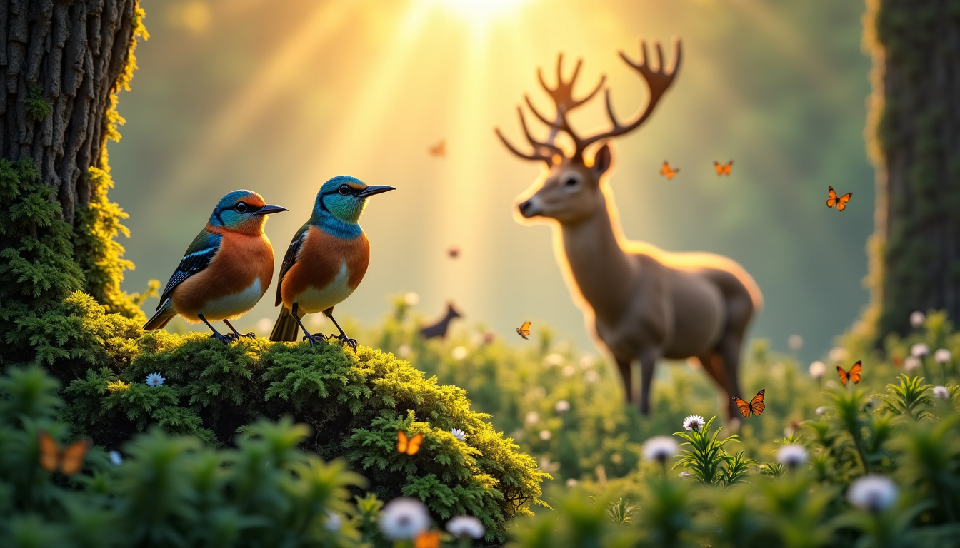 Les mystères fascinants de la communication animale