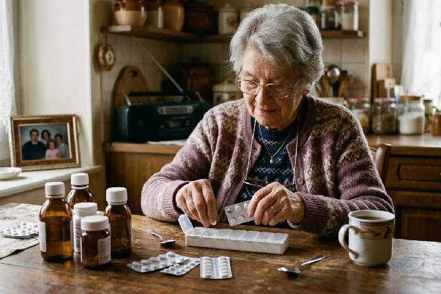 Automédication des seniors