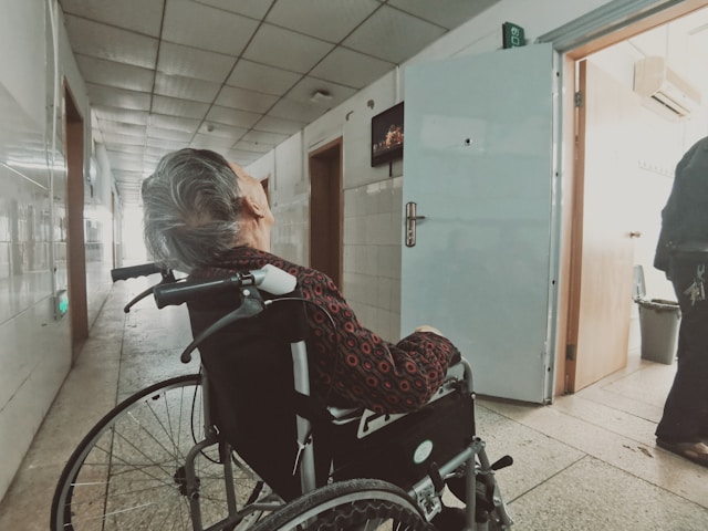 fauteuil roulant