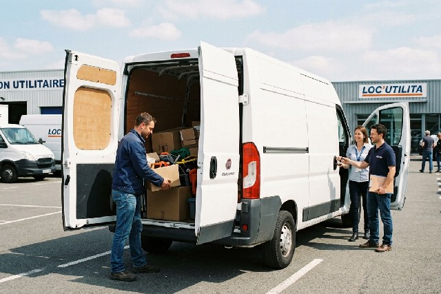 Location utilitaire