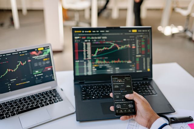 trading de cryptomonnaies