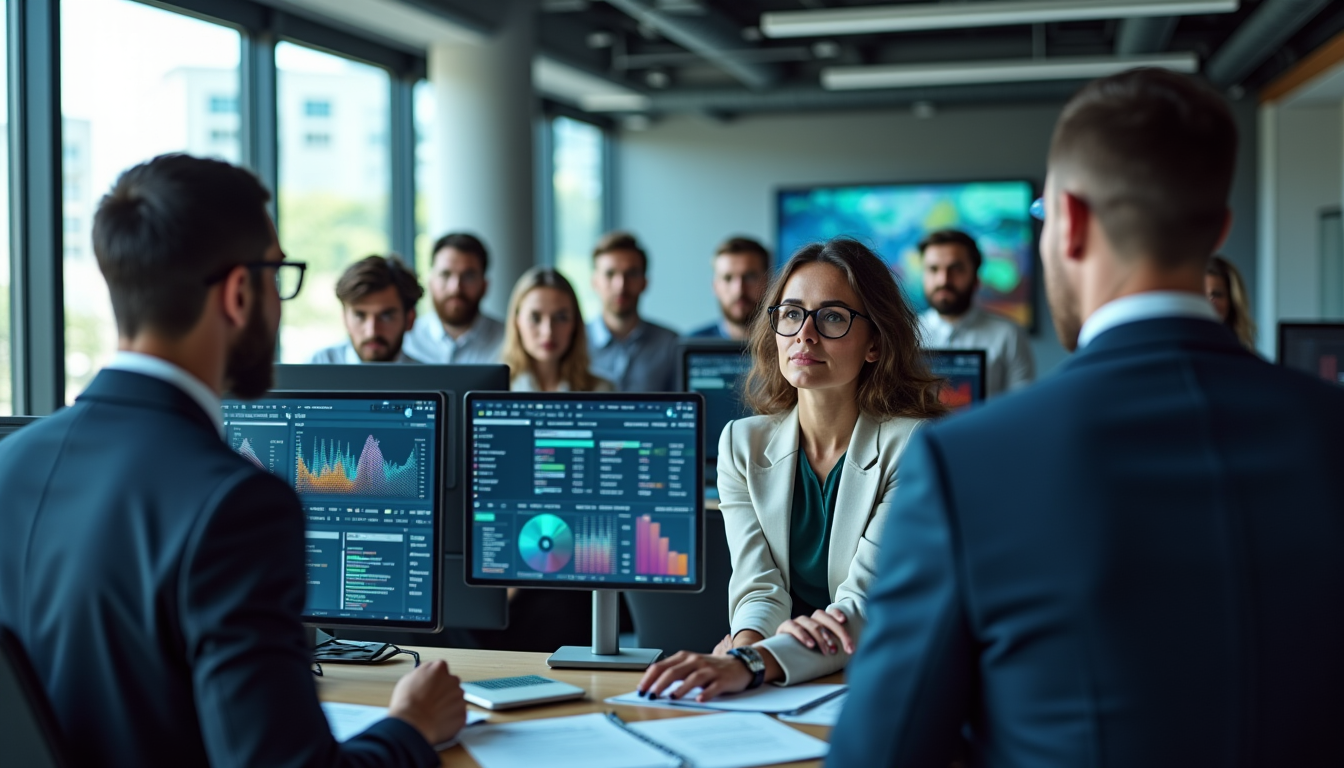 Comment l'automatisation ia transforme vos données brutes en mine d'or commerciale ?