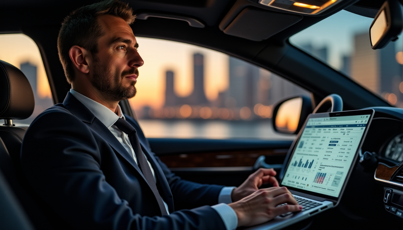 Chauffeur VTC : Pourquoi un bon comptable est votre meilleur copilote