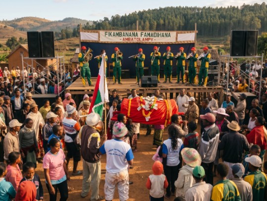 Enceinte forte puissance Madagascar : Sonorisation fêtes juillet et Naza