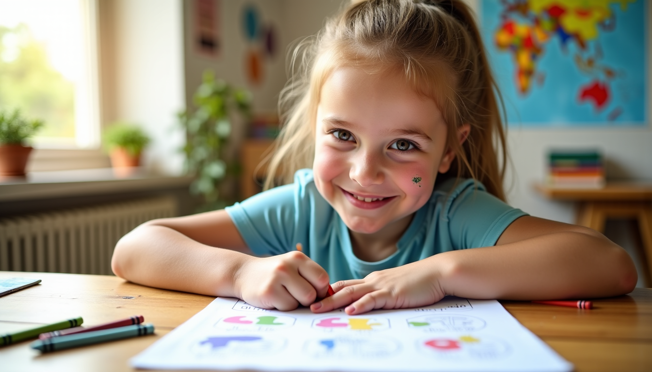 Comment utiliser les dibujos para colorear pour apprendre l'espagnol en s'amusant